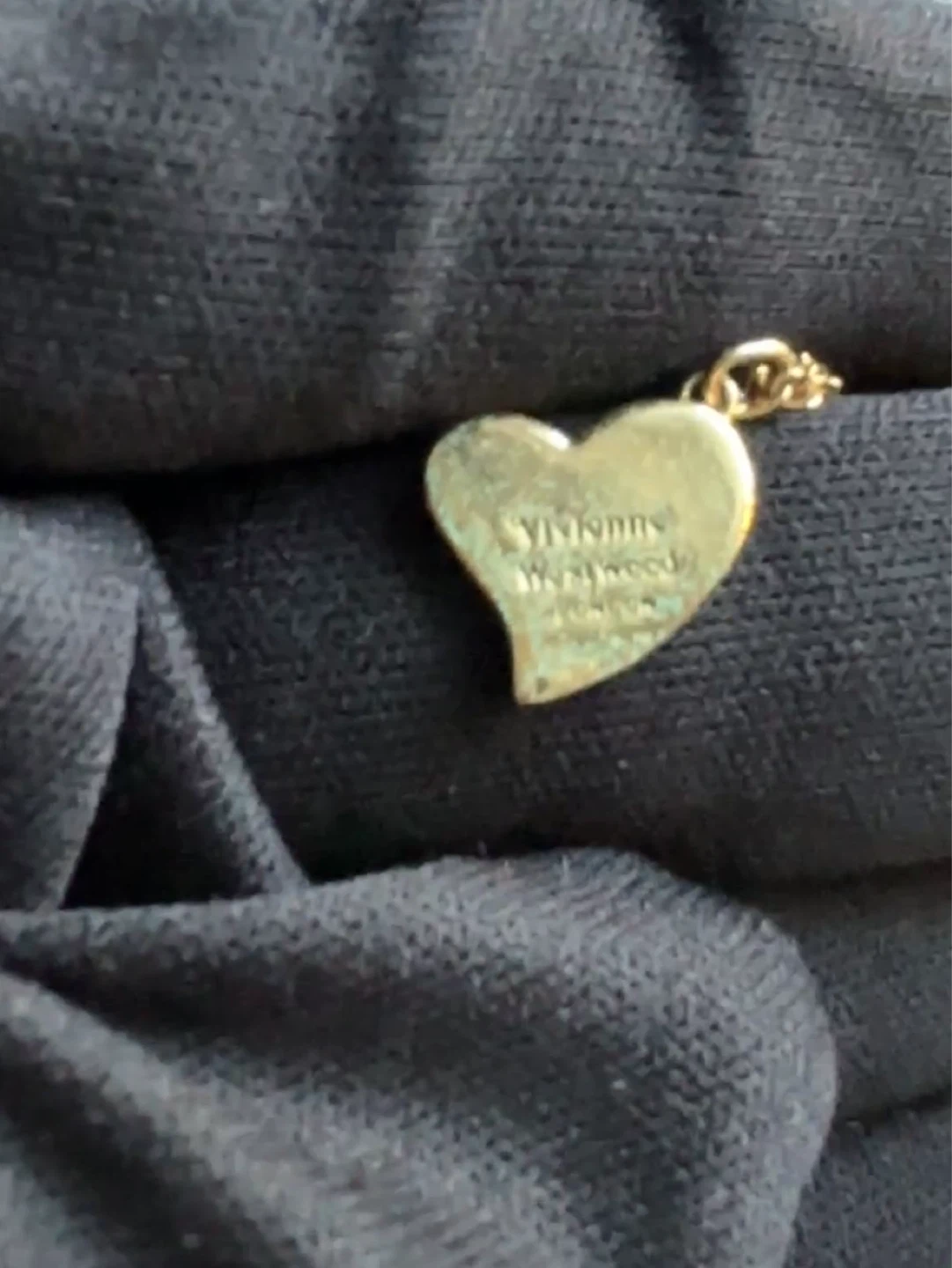 Vivienne Westwood Red Heart Necklace - photo 3
