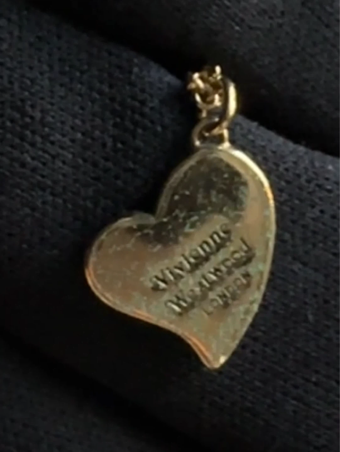 Vivienne Westwood Red Heart Necklace - photo 4