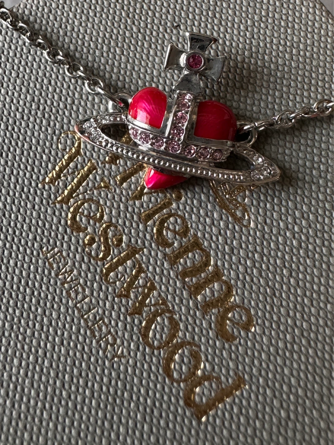 Vivienne Westwood Heart Bracelet