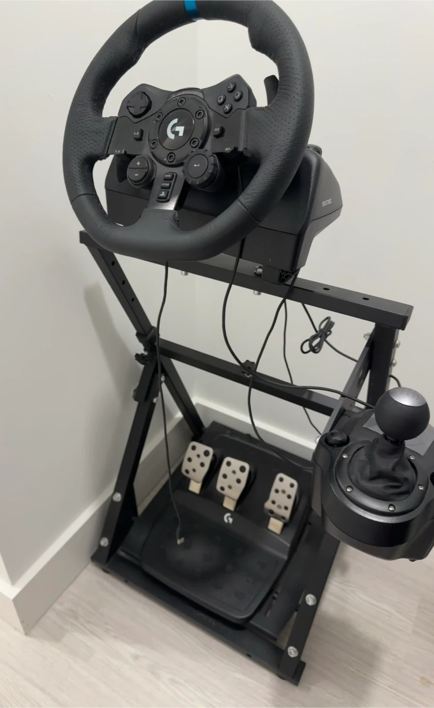 Logitech G923 Racing Wheel with Shifter & Stand