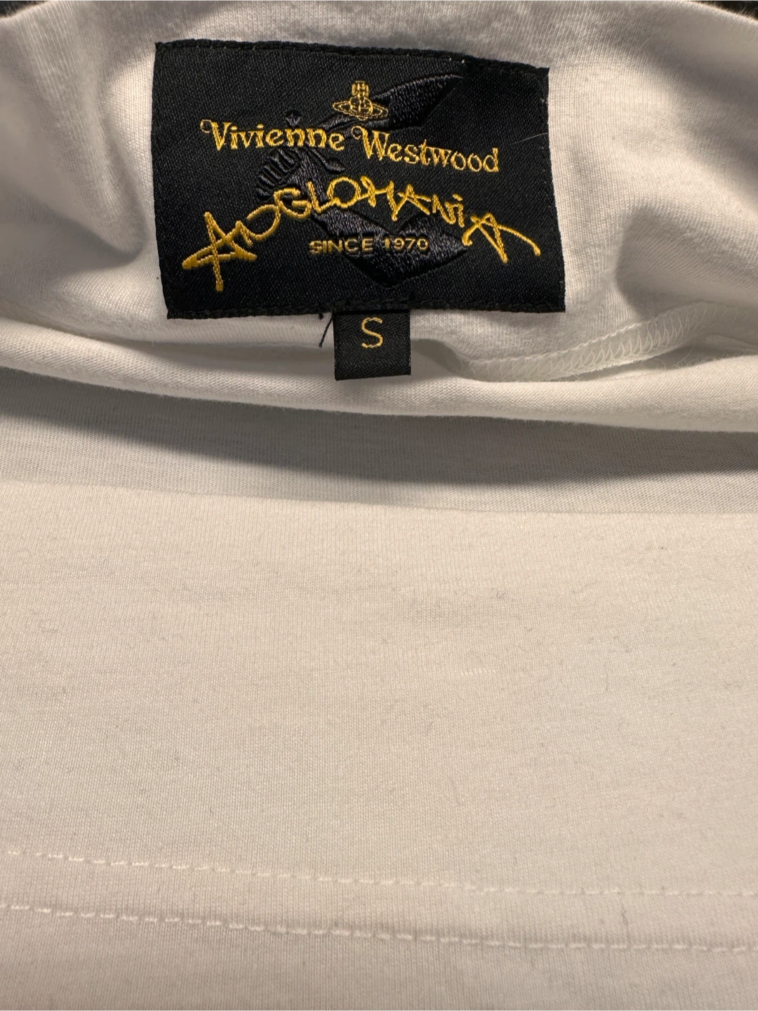 Vivienne Westwood Anglomania White Top - Size S - photo 3