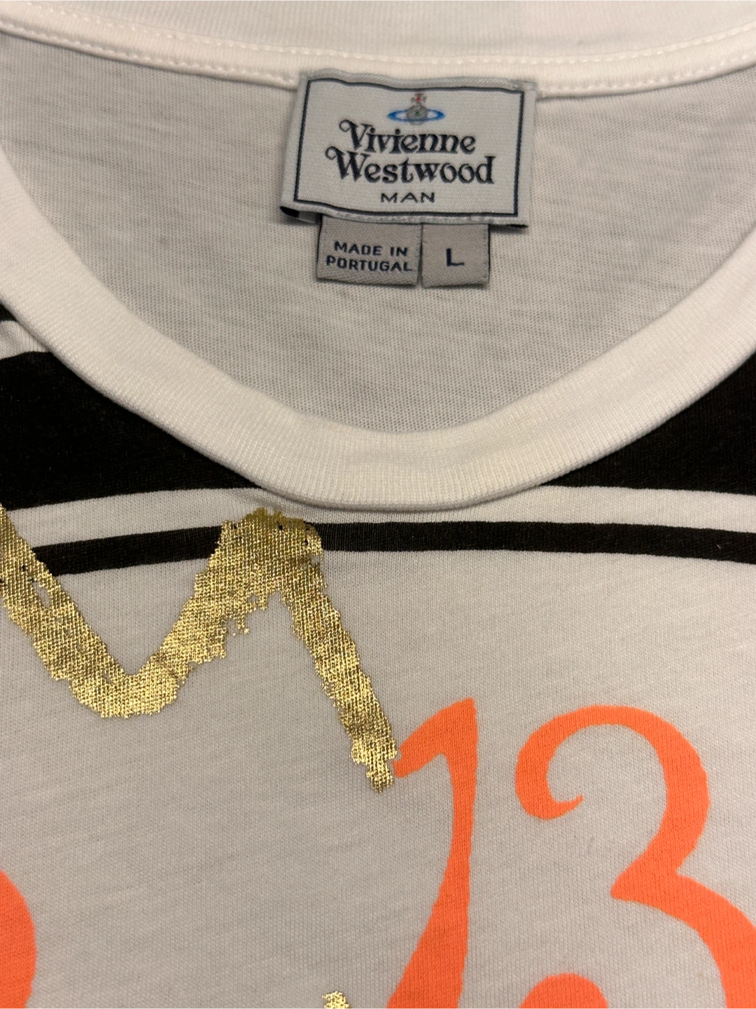 Vivienne Westwood MAN Clock T-shirt - Size L - photo 4