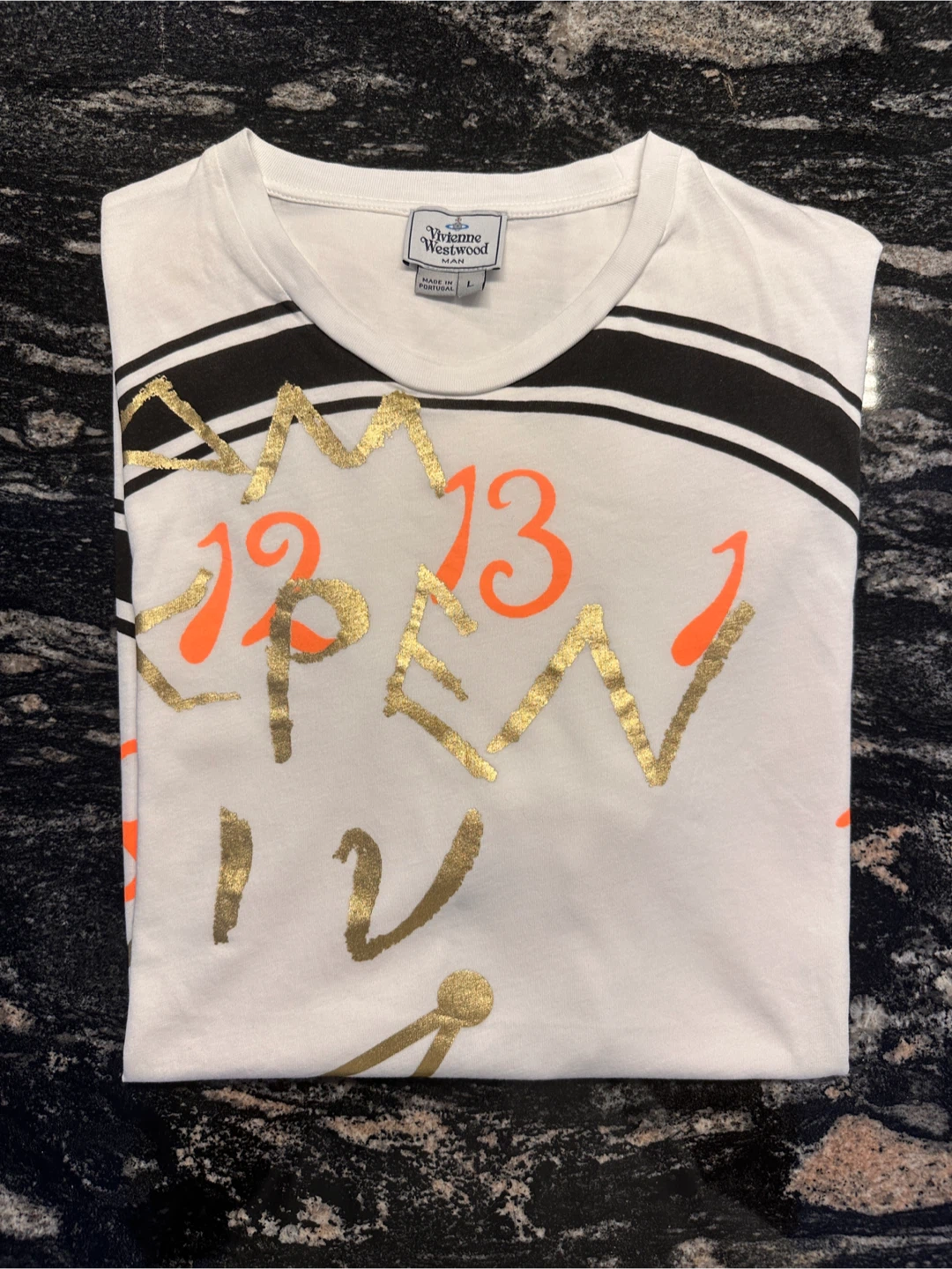 Vivienne Westwood MAN Clock T-shirt - Size L - photo 2