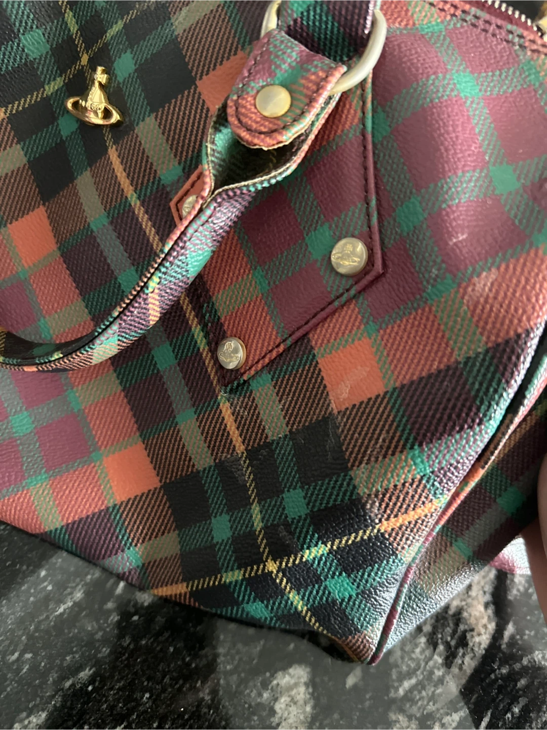 Vivienne Westwood Tartan Handbag - photo 2