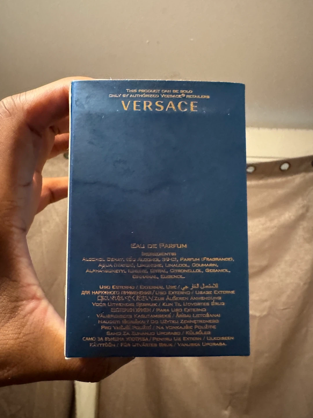 Versace Eros Eau de Parfum 50 mL - photo 3