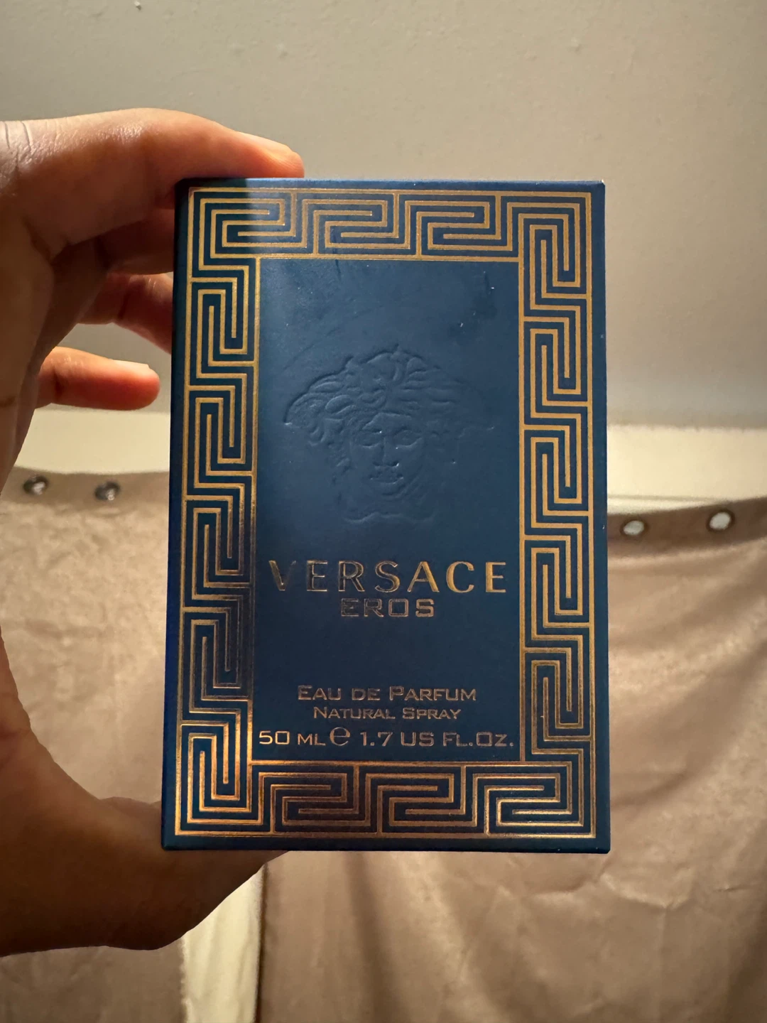 Versace Eros Eau de Parfum 50 mL