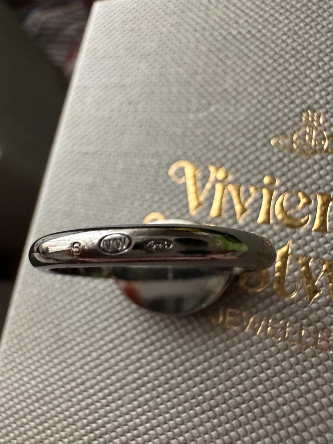 Vivienne Westwood Ring Size S - photo 4