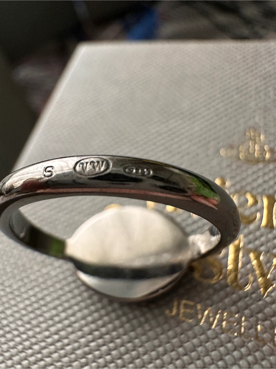 Vivienne Westwood Ring Size S - photo 3