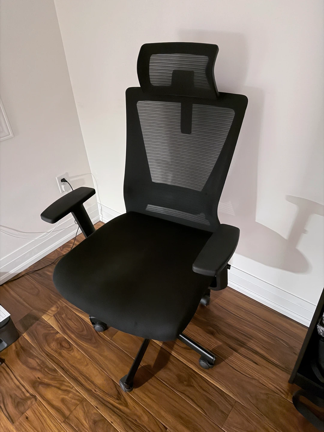 Black Ergonomic Mesh Office Chair