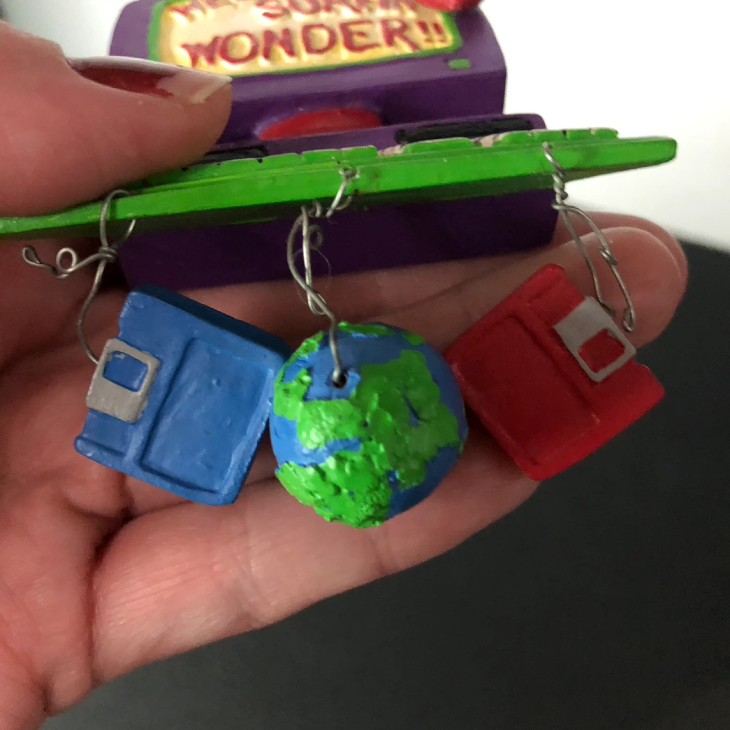 Web Surfin' Wonder Ornament - photo 3