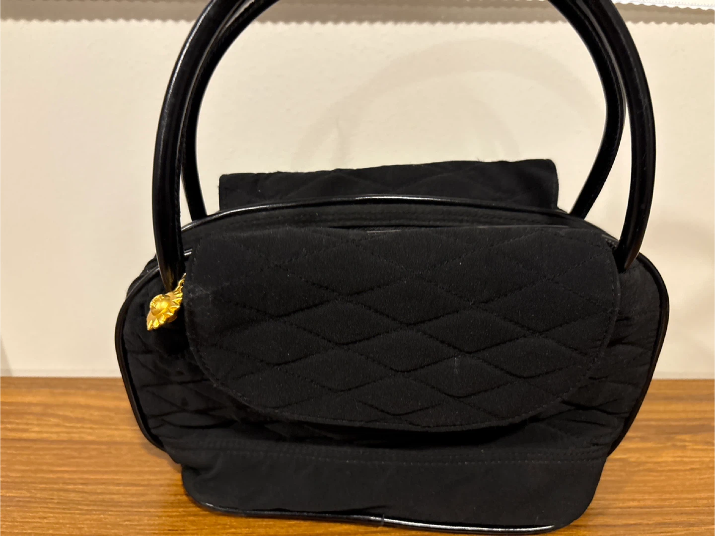 Philippe Charriol Black Quilted Handbag - photo 2