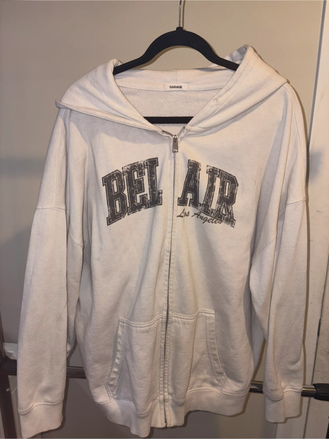 Garage Zip-Up Hoodie