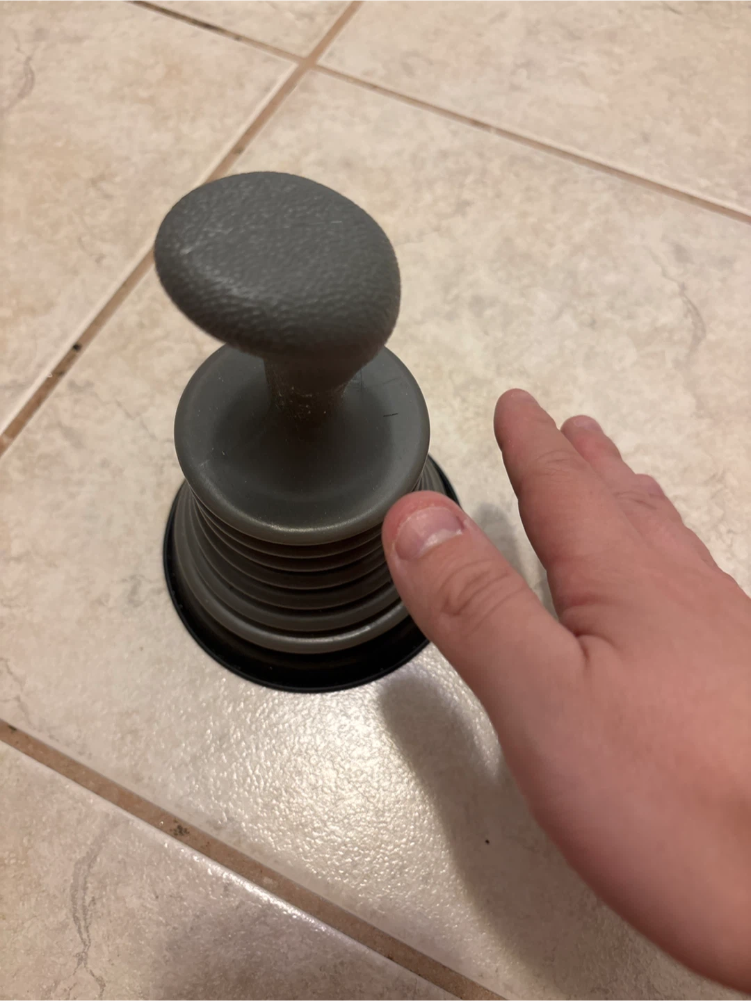 Grey Sink Plunger 🥕 - photo 3