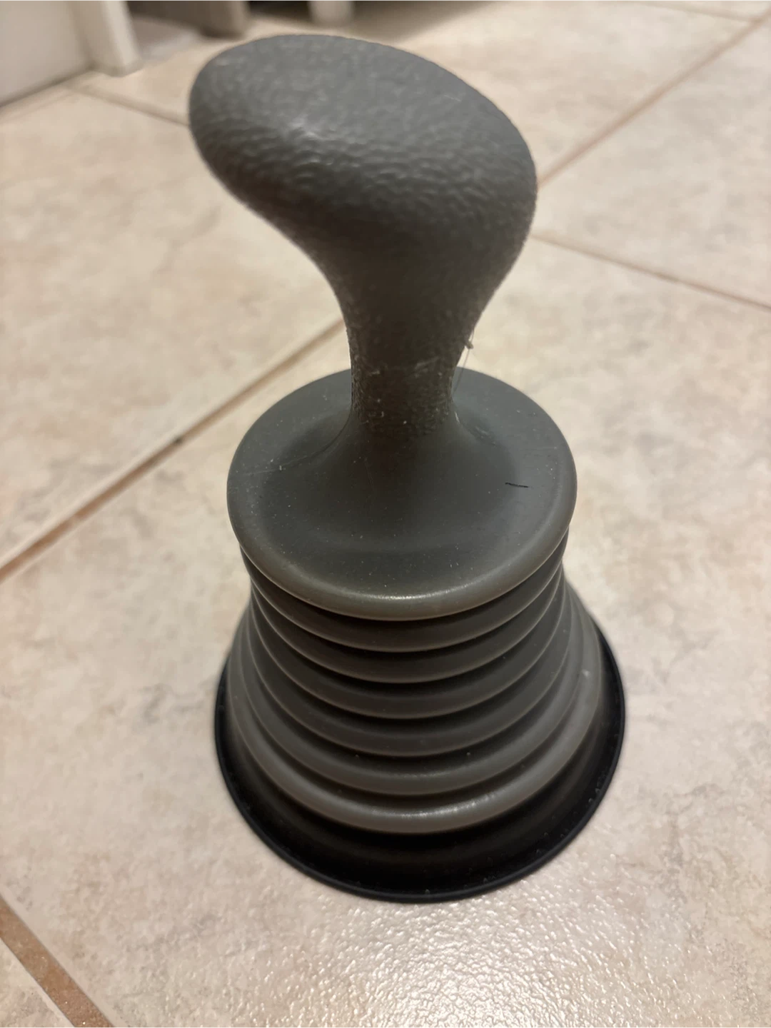 Grey Sink Plunger 🥕
