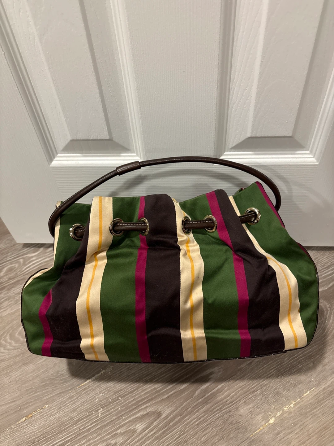 Kate Spade Brown Leather Handbag