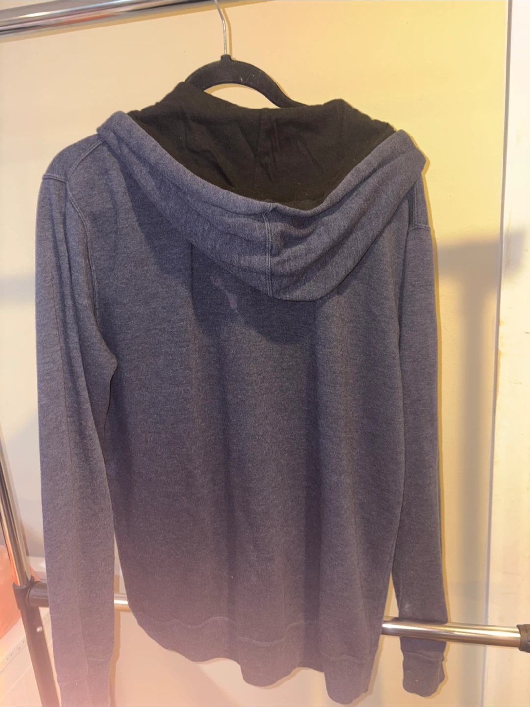 Fox Racing Blue Zip Hoodie - photo 2