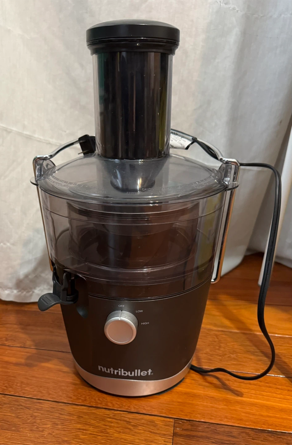 Nutribullet Juicer - Like New!