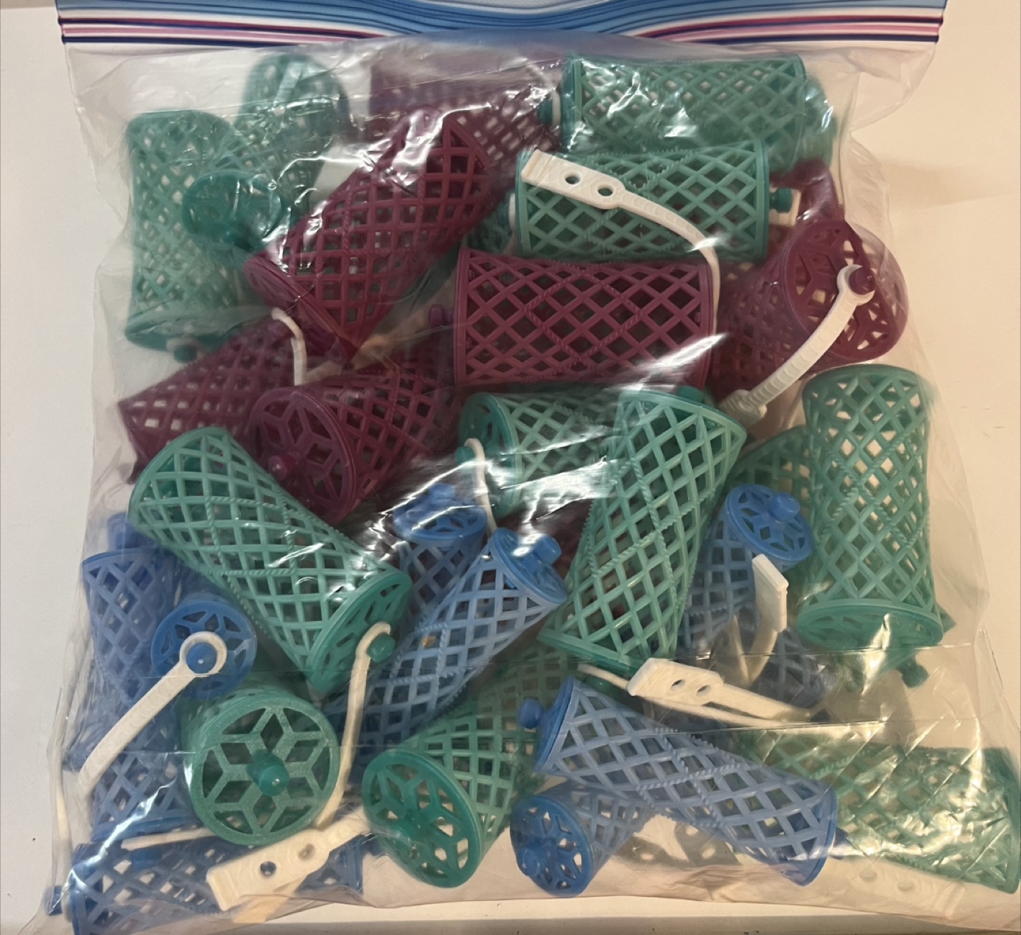 🥕Vintage Hair Rollers - Lot of 20+