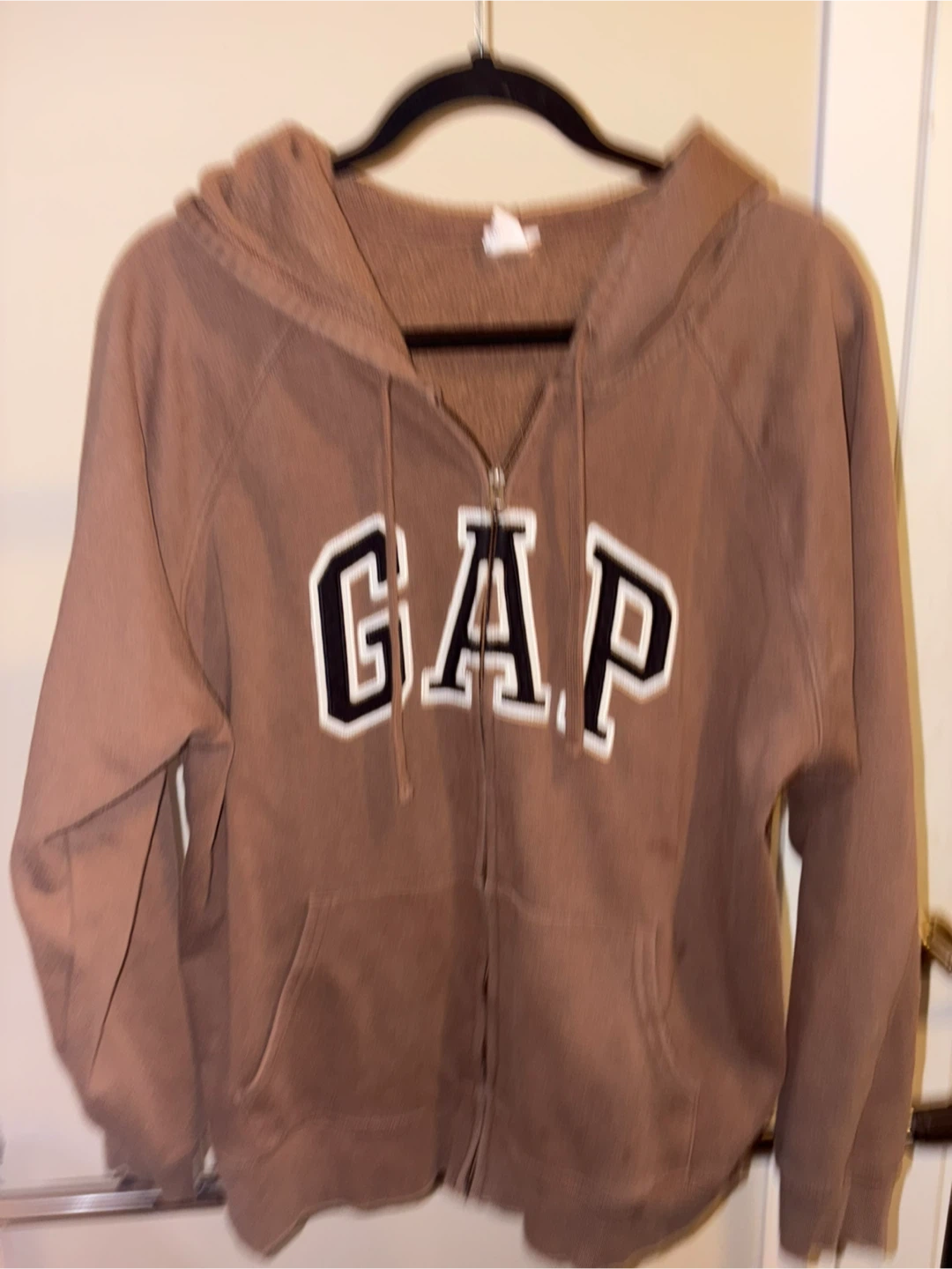 GAP Brown Full Zip Hoodie