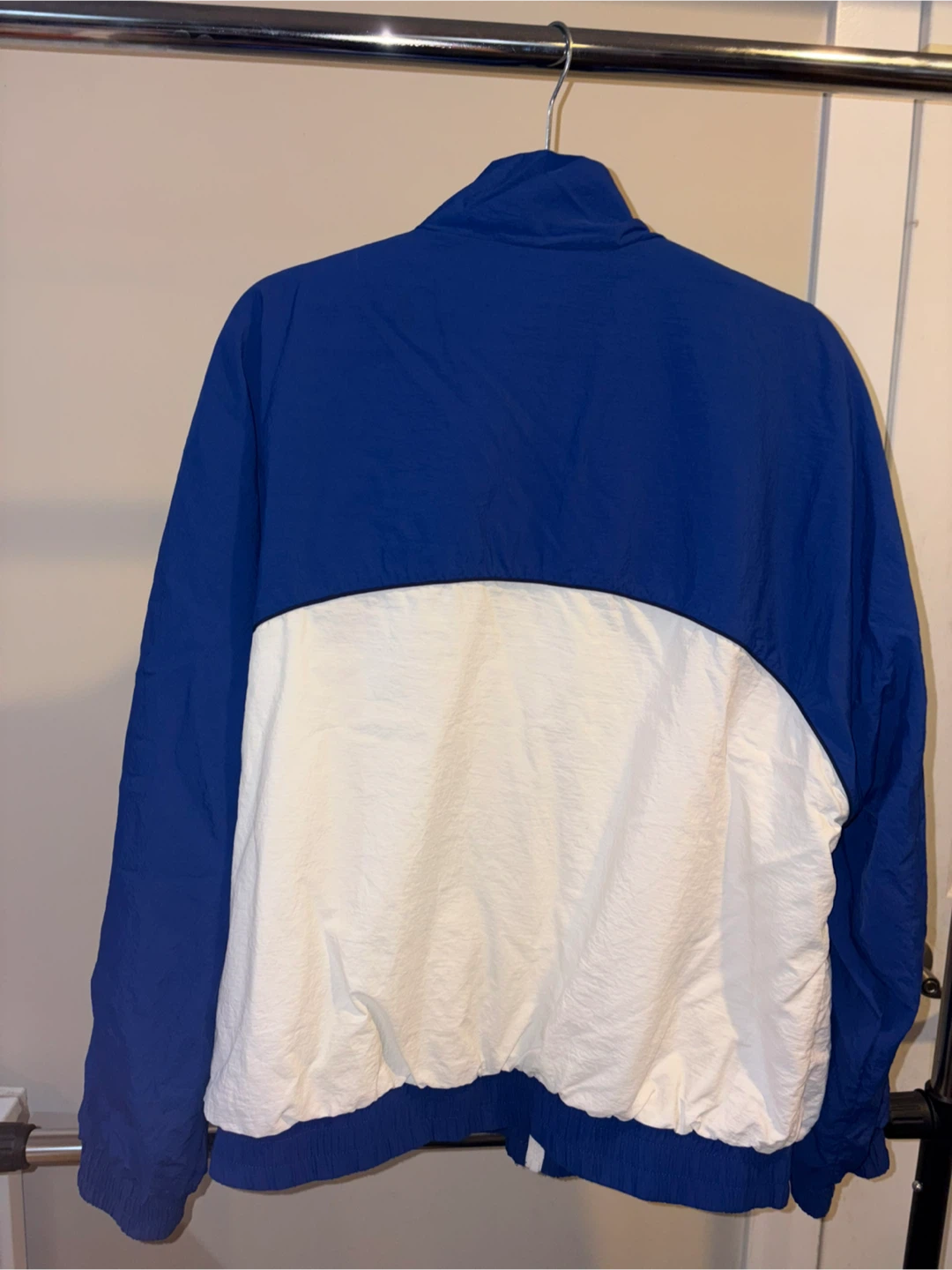 Garage Blue & White Windbreaker - Size M/L - photo 2
