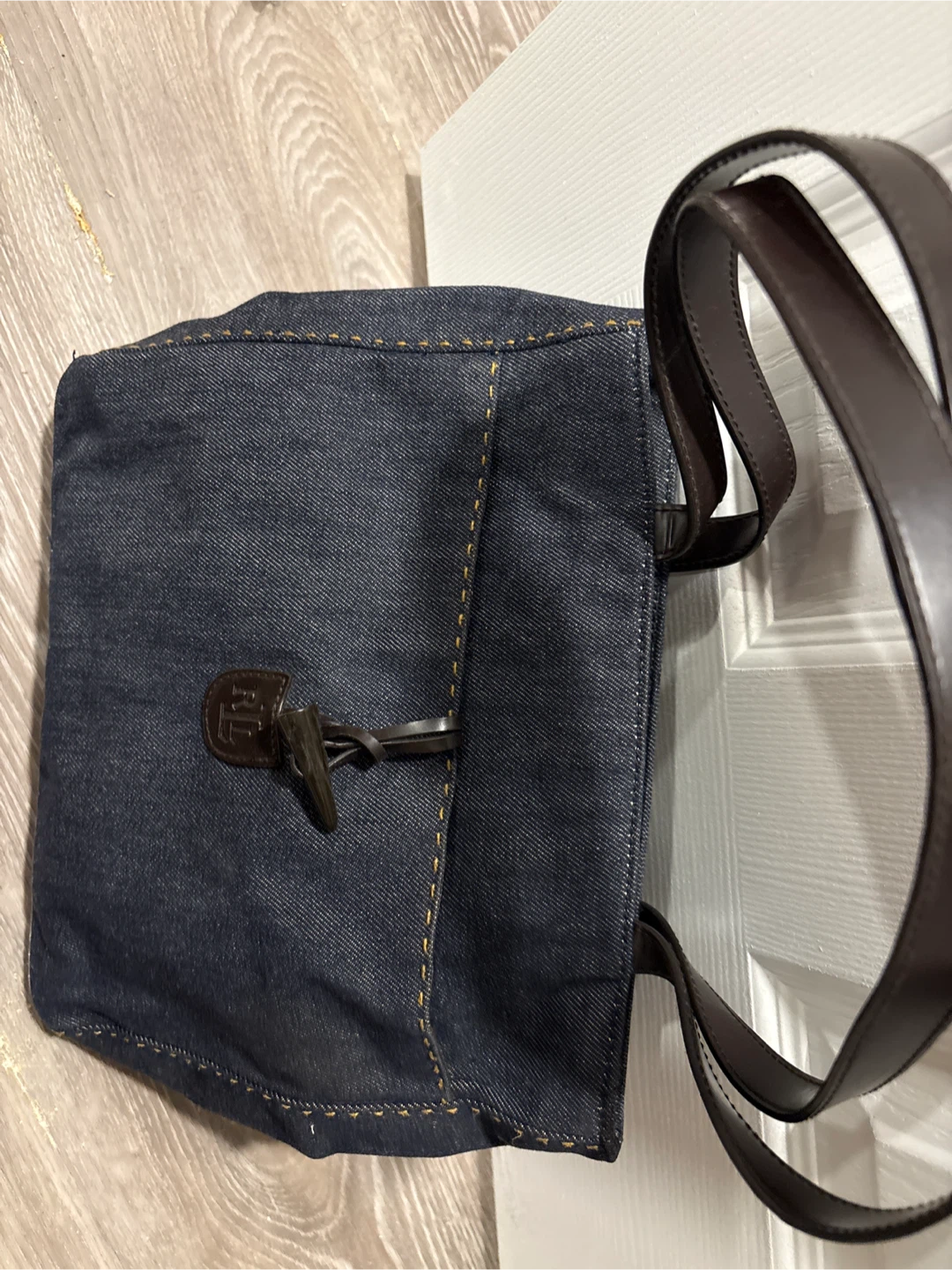 Ralph Lauren Denim Tote Bag