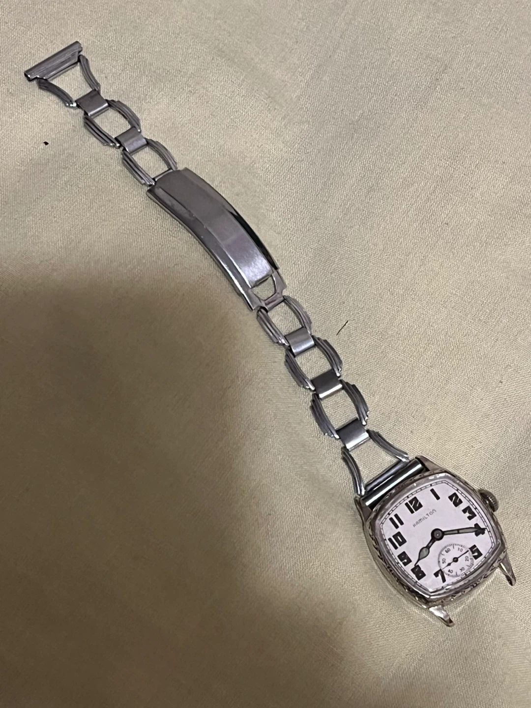 Vintage Art Deco 1927 Hamilton Unisex Watch