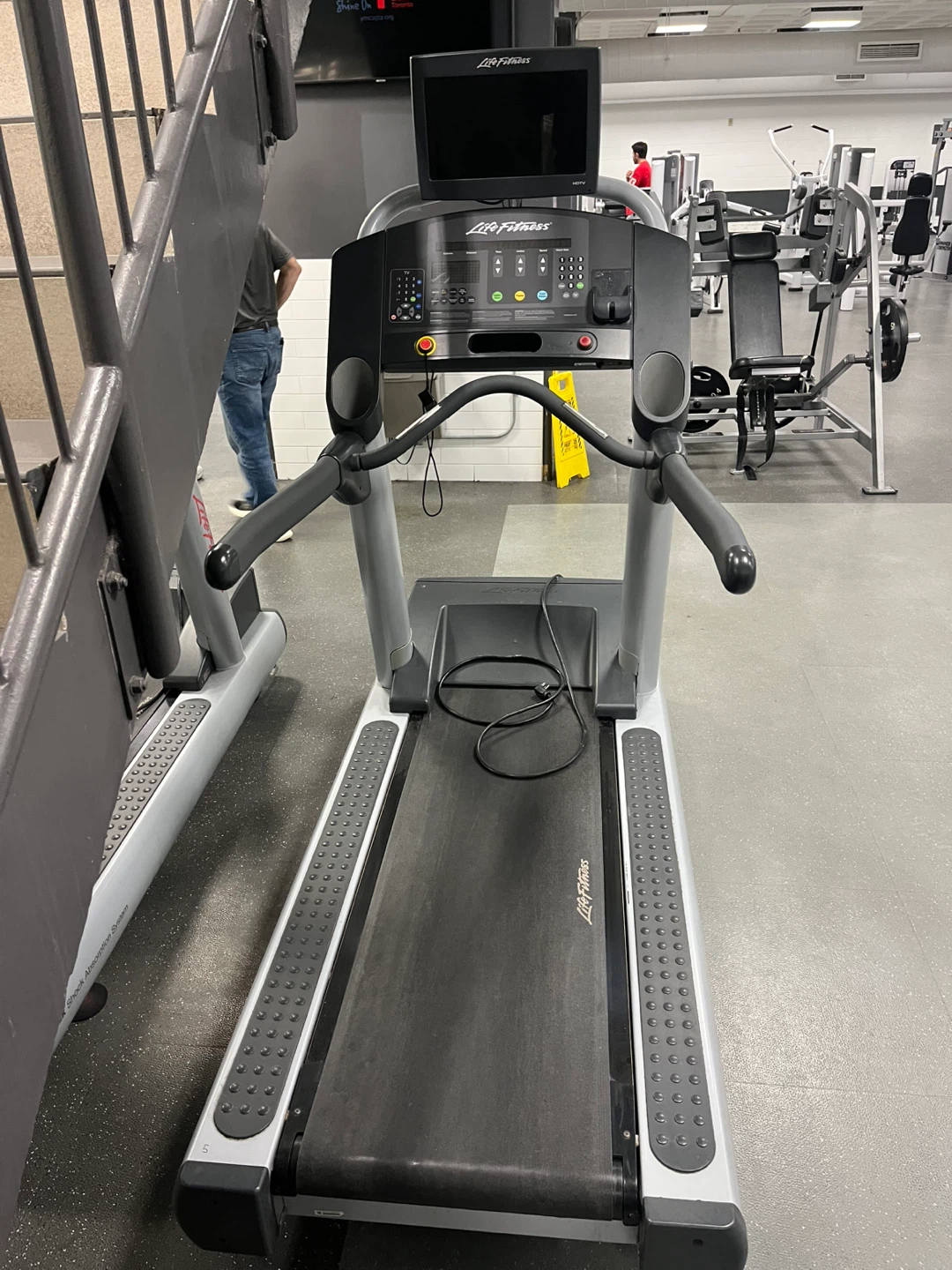 Life Fitness Treadmill