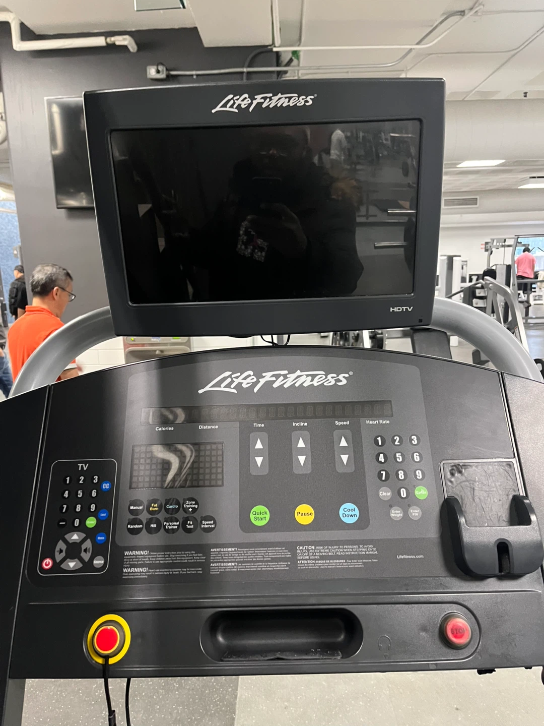 Life Fitness Treadmill - photo 2