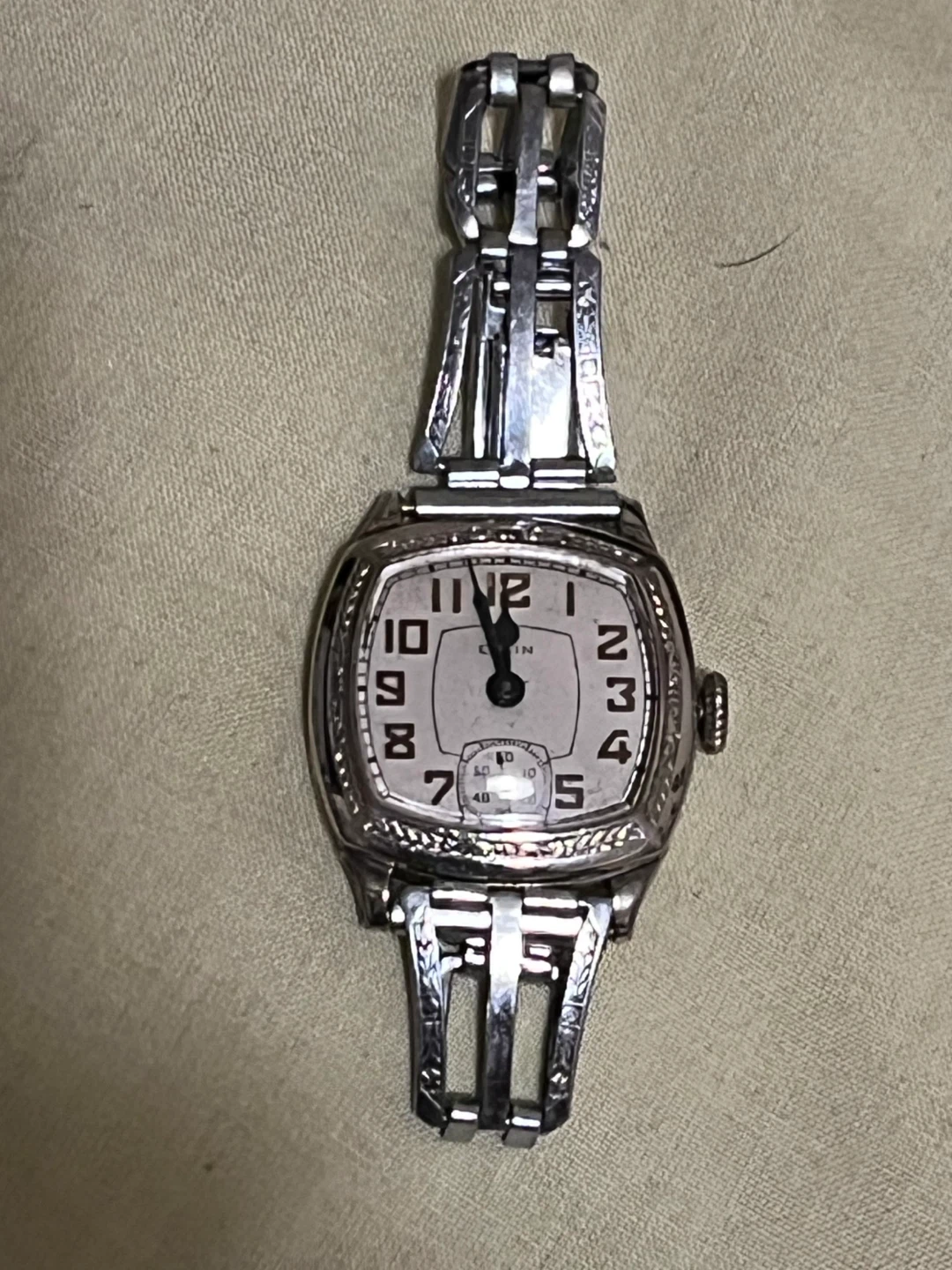 Vintage Art Deco 1920’s Elgin Unisex Watch