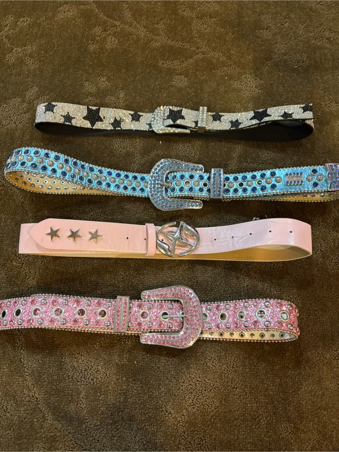 Assorted Fashion Belts