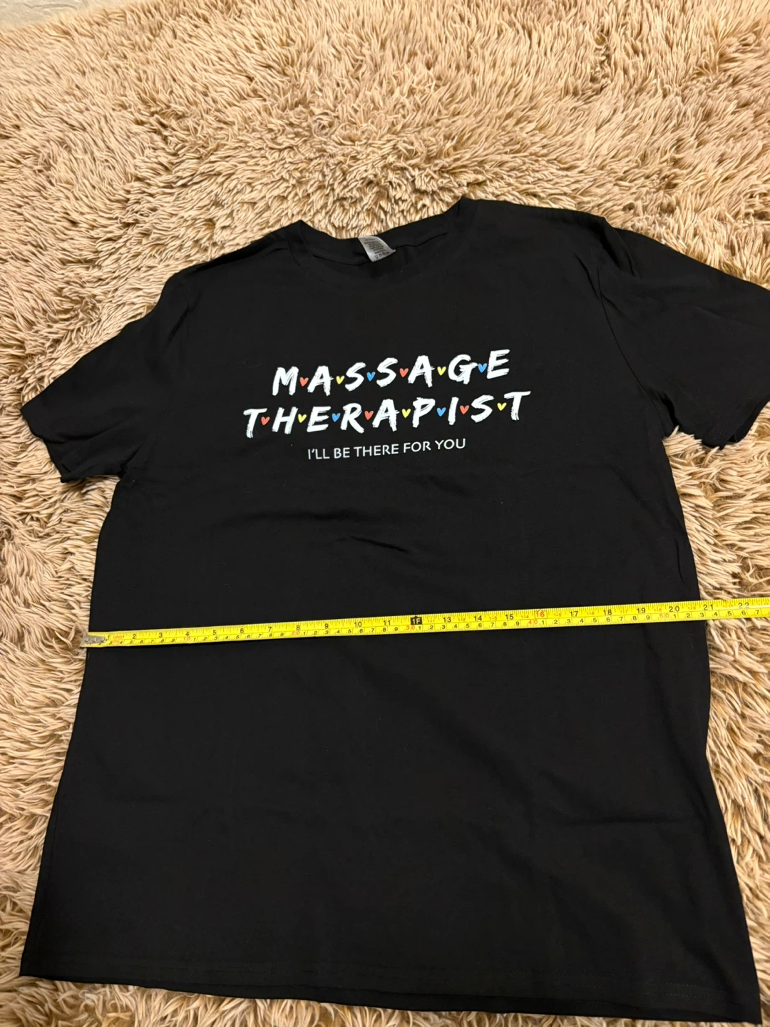 Massage Therapist T-Shirt - Size L - photo 3