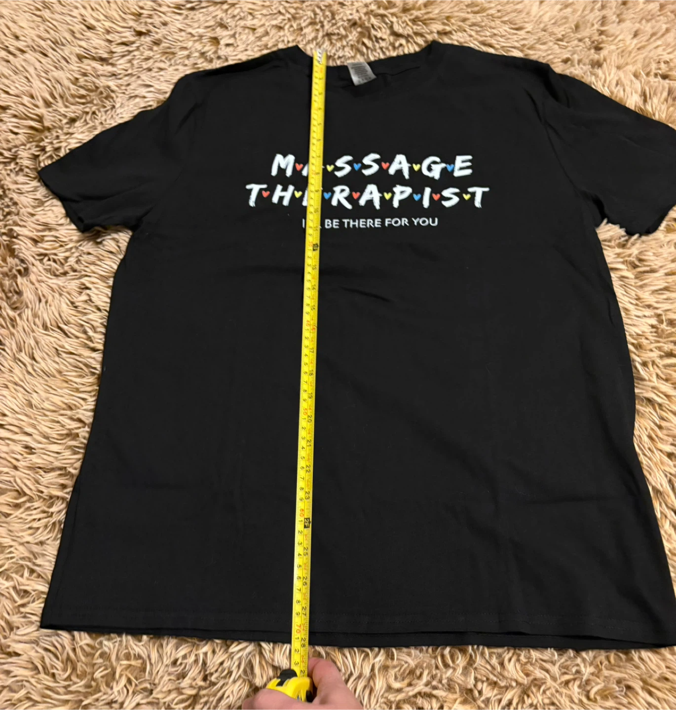 Massage Therapist T-Shirt - Size L - photo 4