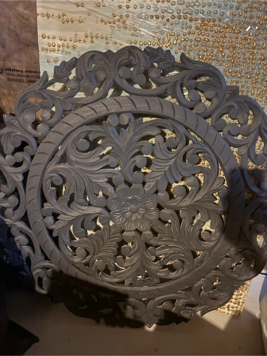Ornate Decorative Wall Art