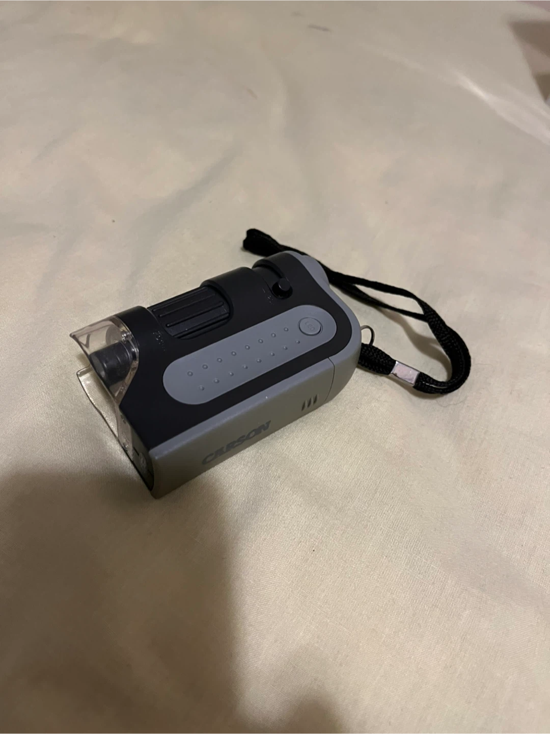 Carson LED Lighted Pocket Microscope