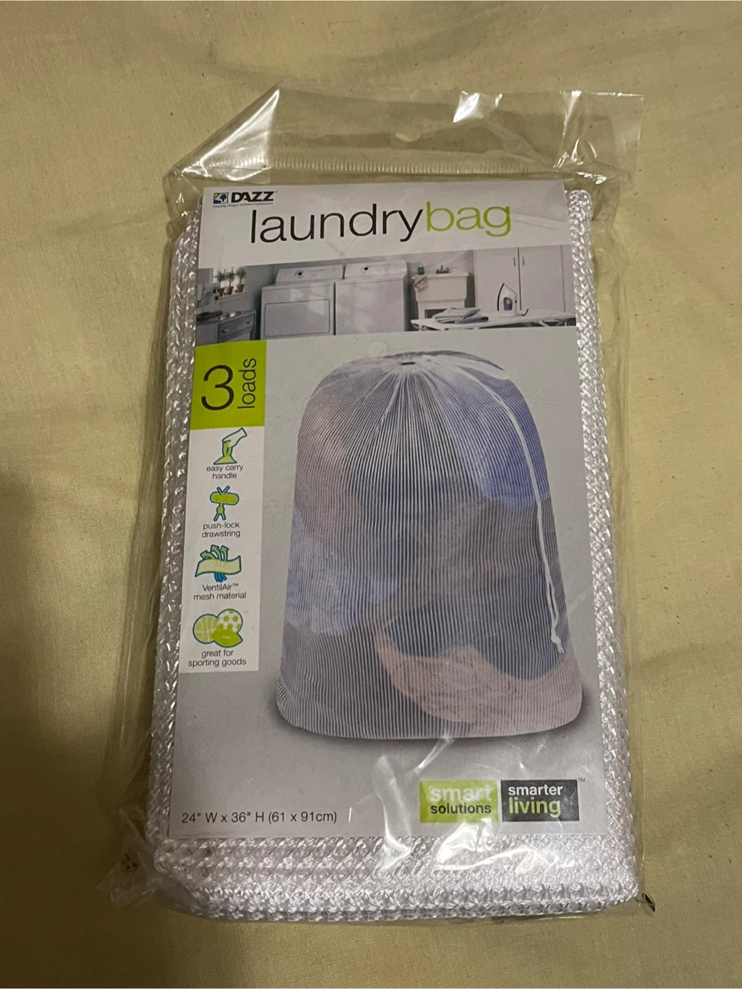 DAZZ Laundry Bag - 24" x 36"