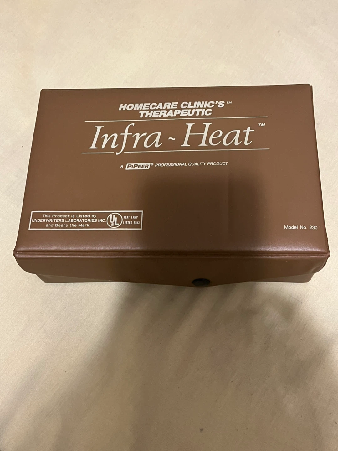 Homecare Clinic's Therapeutic Infra-Heat Model 230