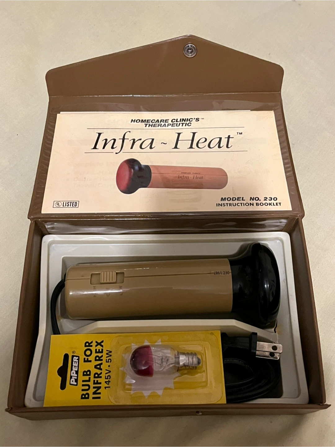 Homecare Clinic's Therapeutic Infra-Heat Model 230 - photo 2