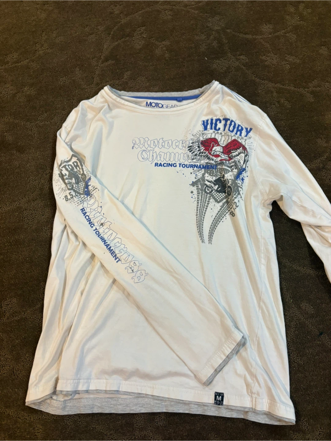 Moto Gear Long Sleeve Shirt - Size M