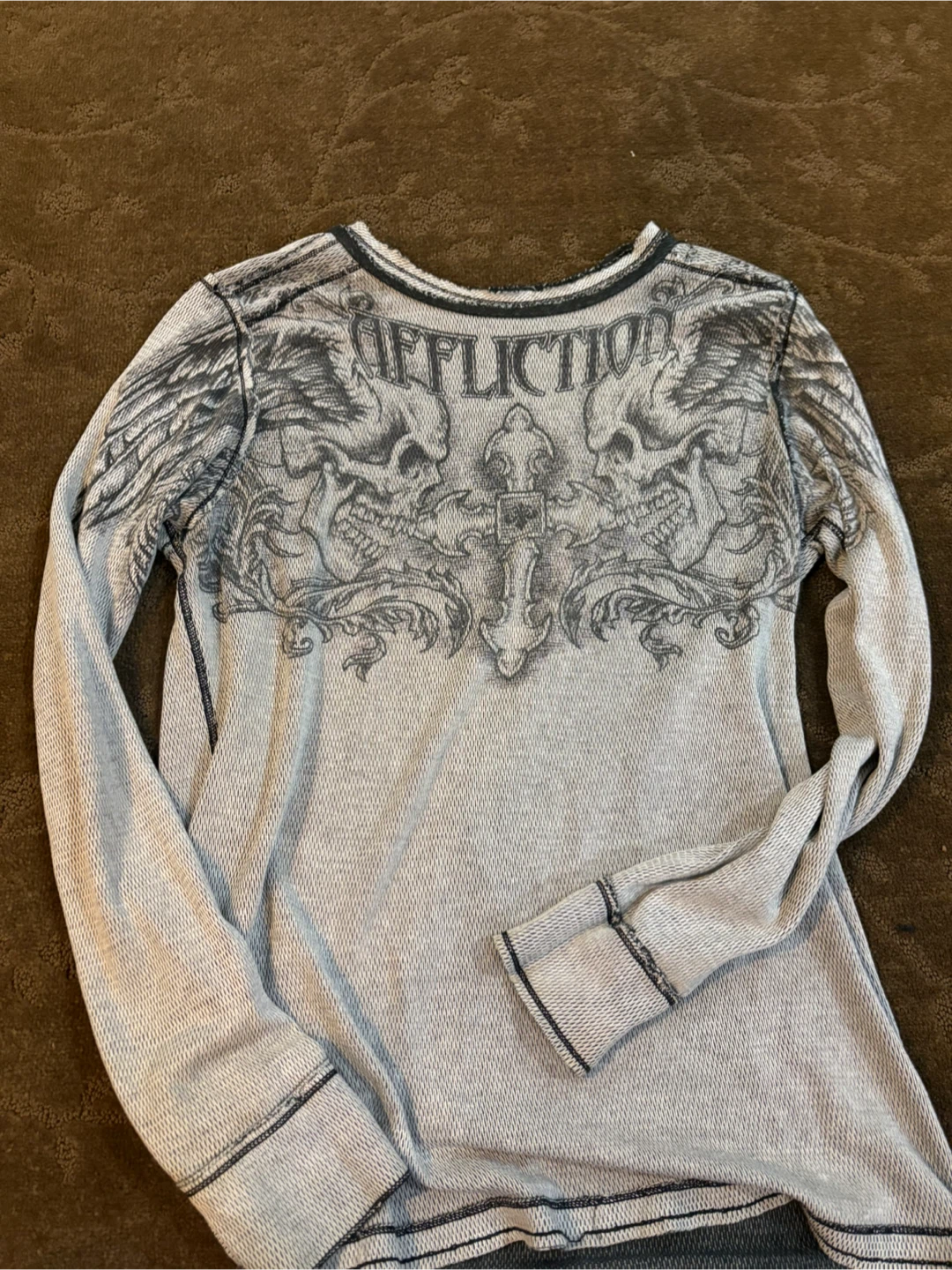 Affliction Long Sleeve Shirt - photo 2