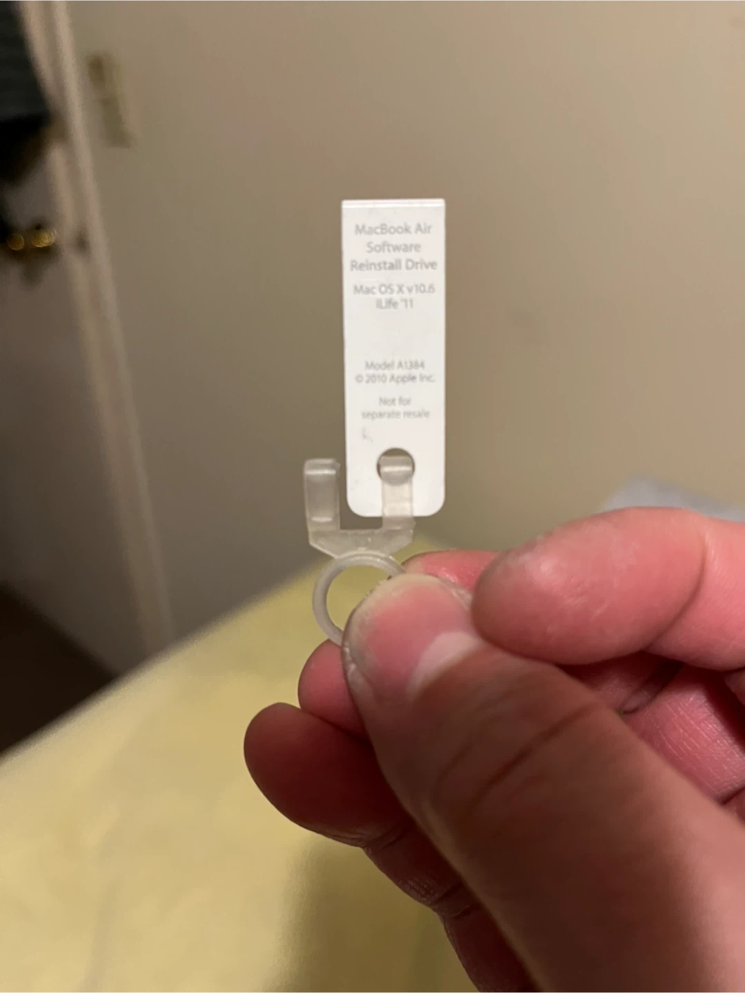 Apple Macbook Air Software Reinstall Drive - photo 2