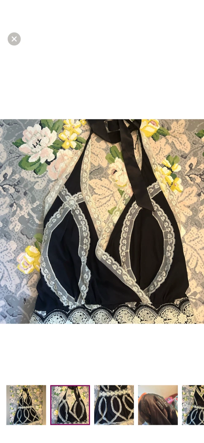 Guess by Marian Black Dress - Size M - photo 2