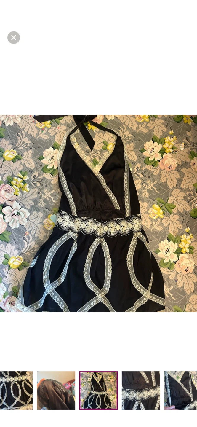 Guess by Marian Black Dress - Size M - photo 5