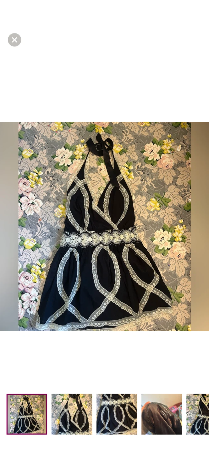 Guess by Marian Black Dress - Size M