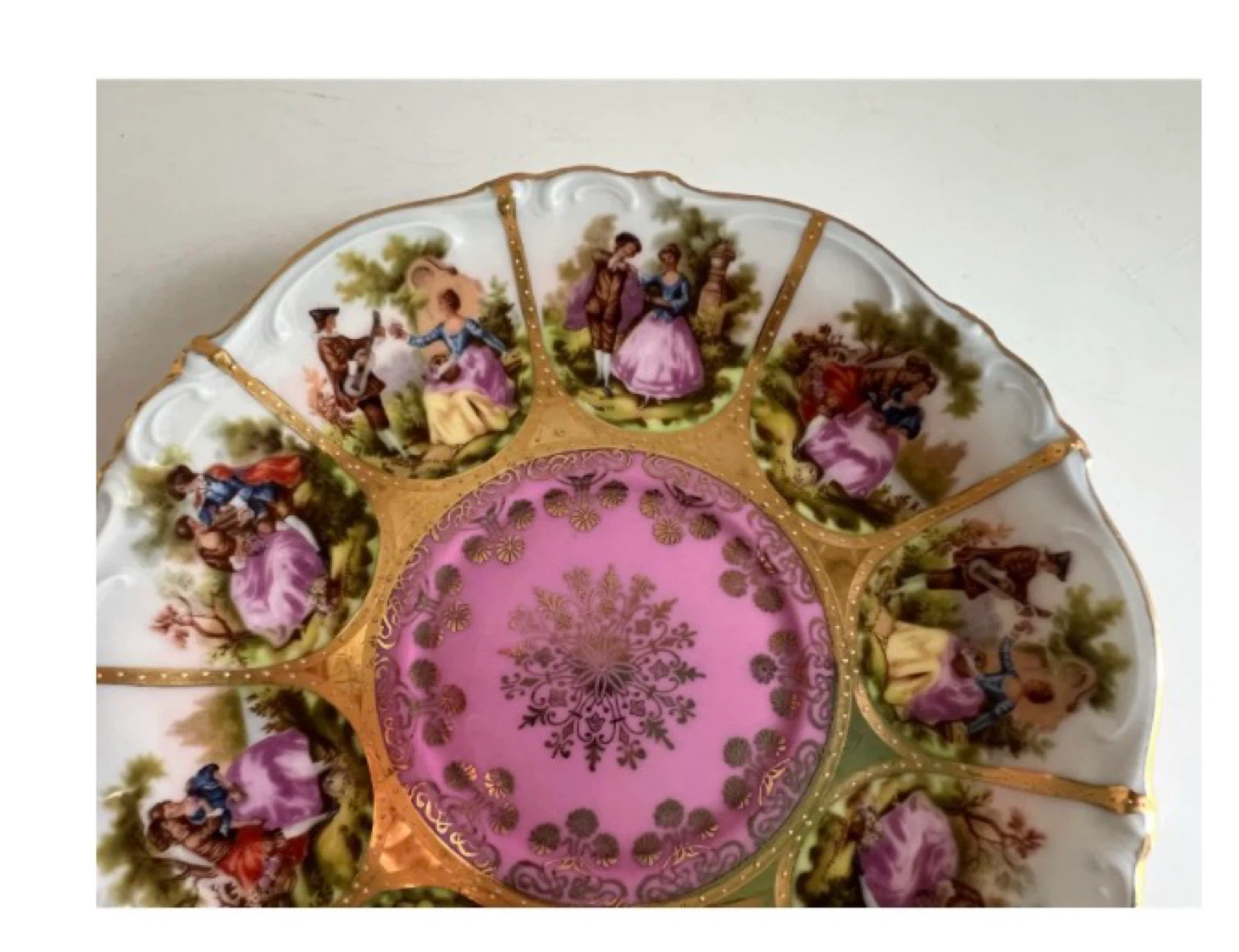 JK Design Poland Pink Tea Cup and Saucer - photo 3