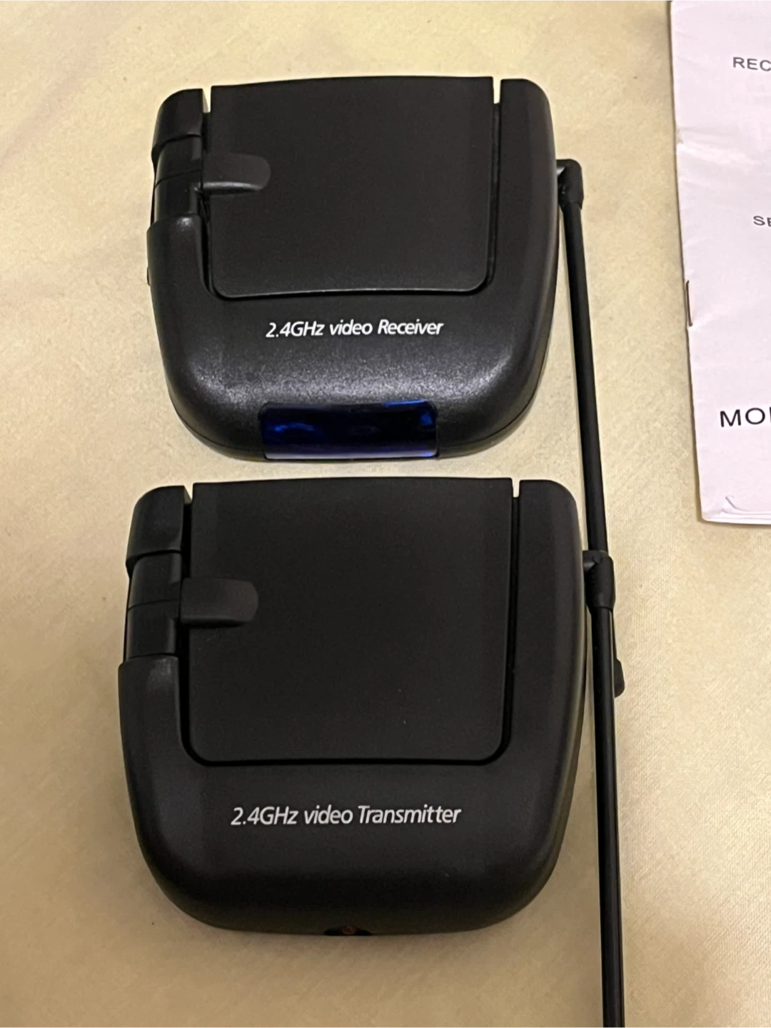 Wireless Audio/Video Sender VK800 - photo 2