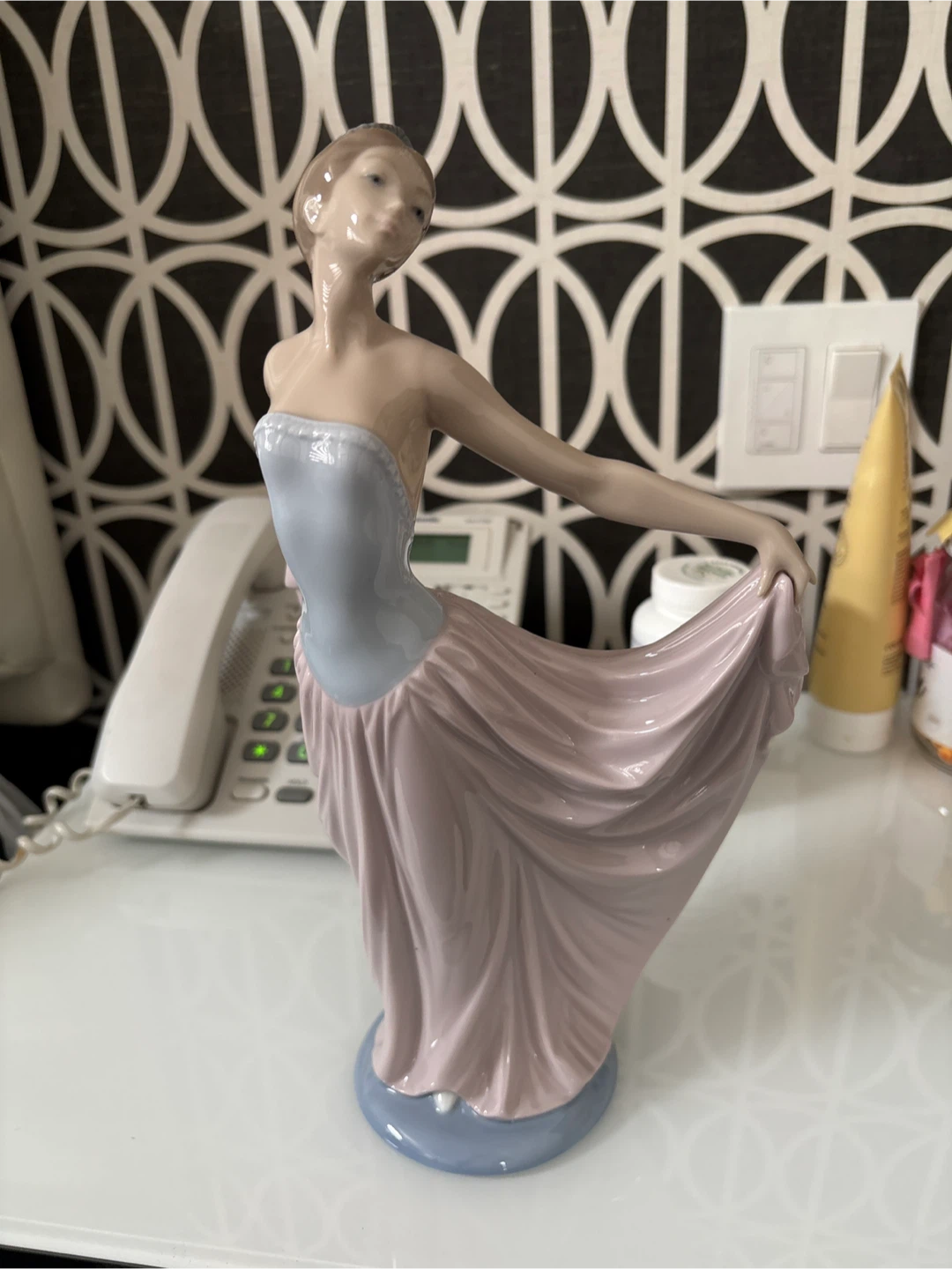 Lladro UVR 34 Ballerina Figurine