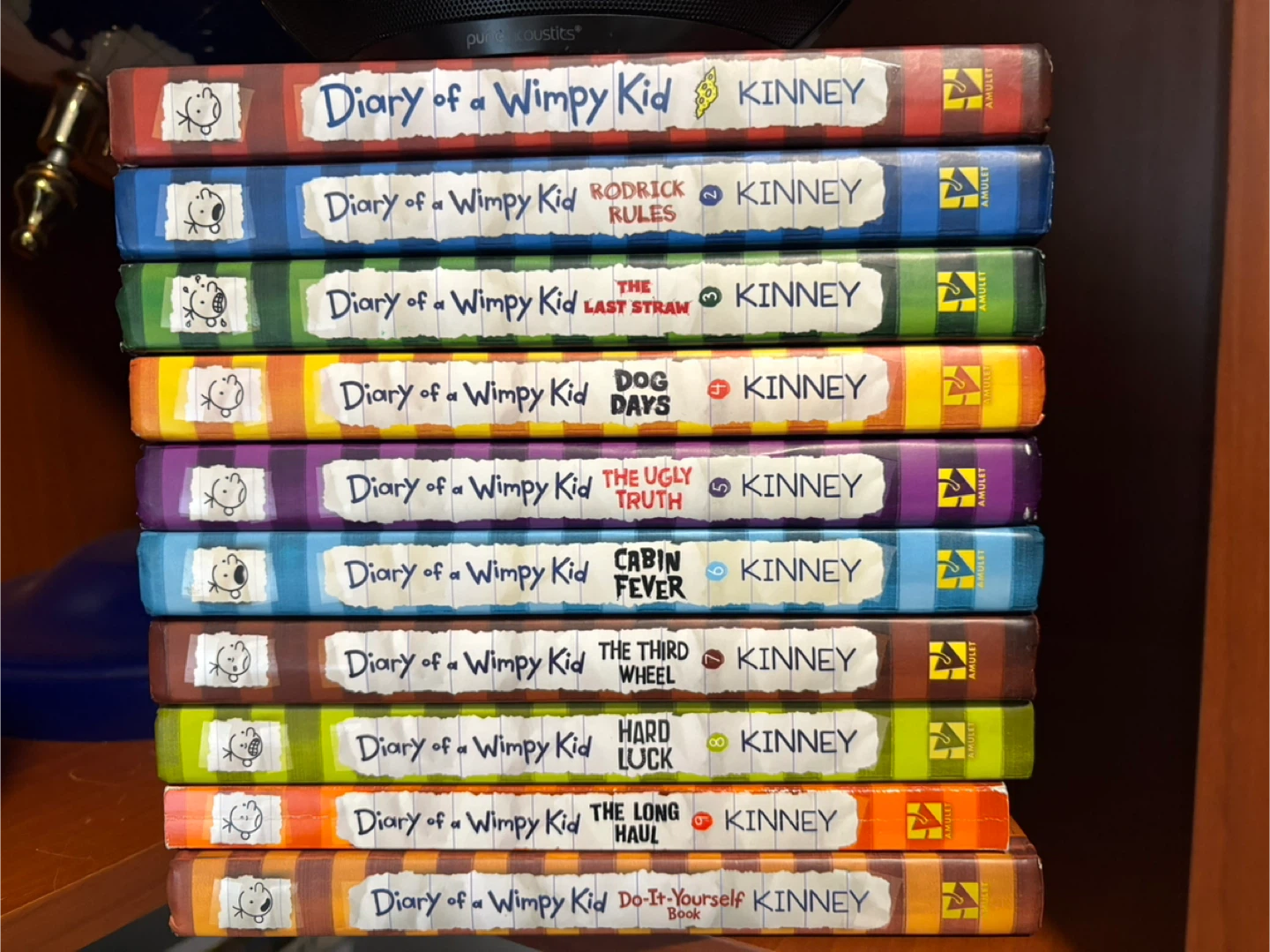 Diary of a Wimpy Kid Book Series by Kinney