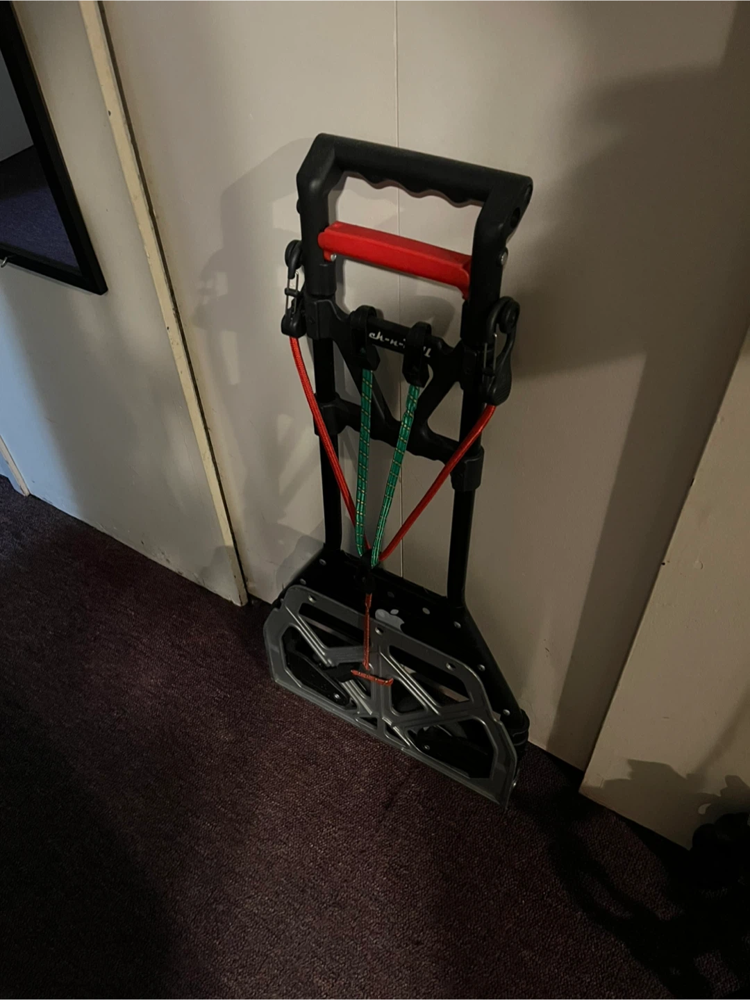 Folding Luggage Cart