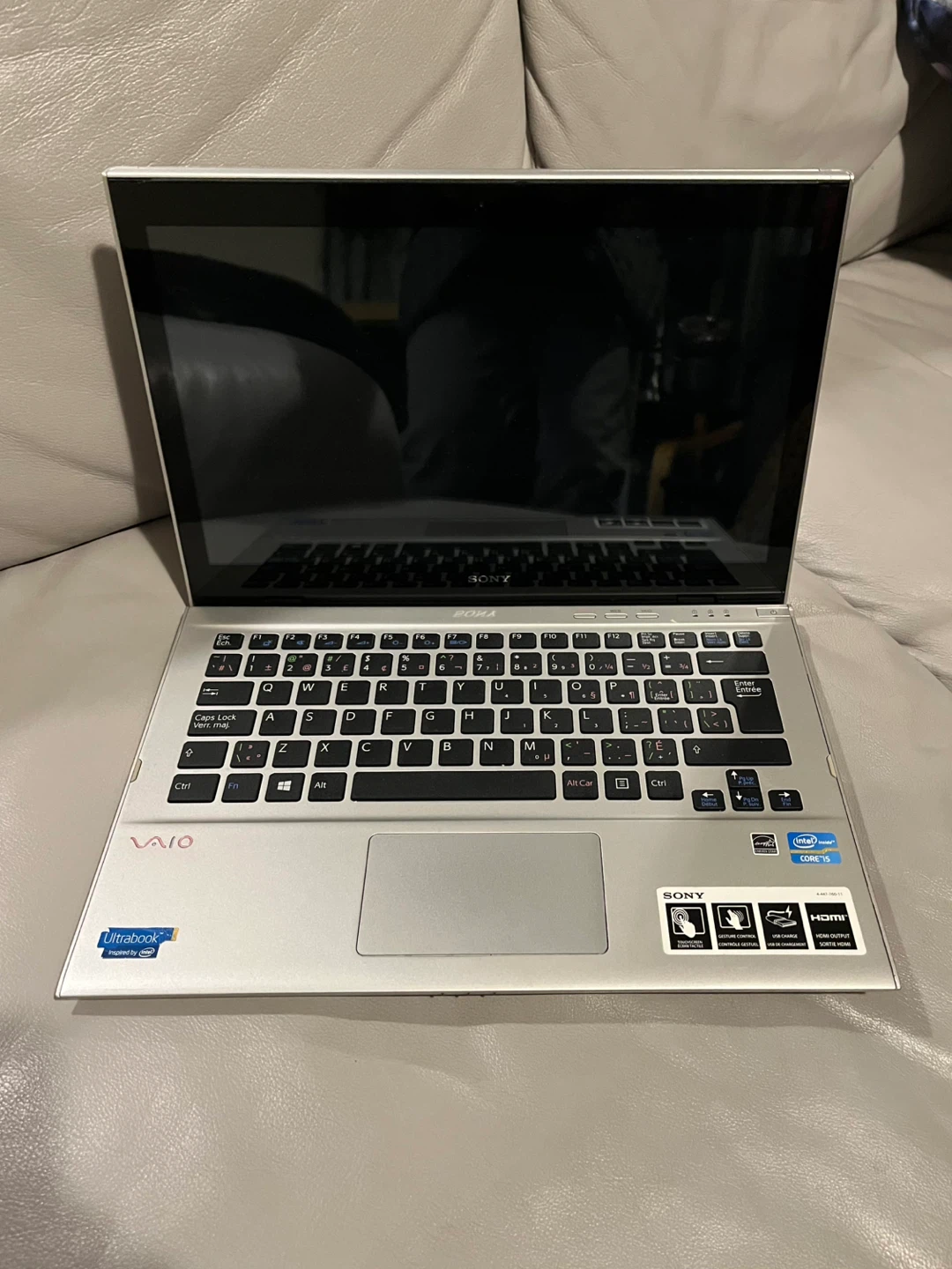 Sony VAIO Ultrabook Laptop - Intel Core i5