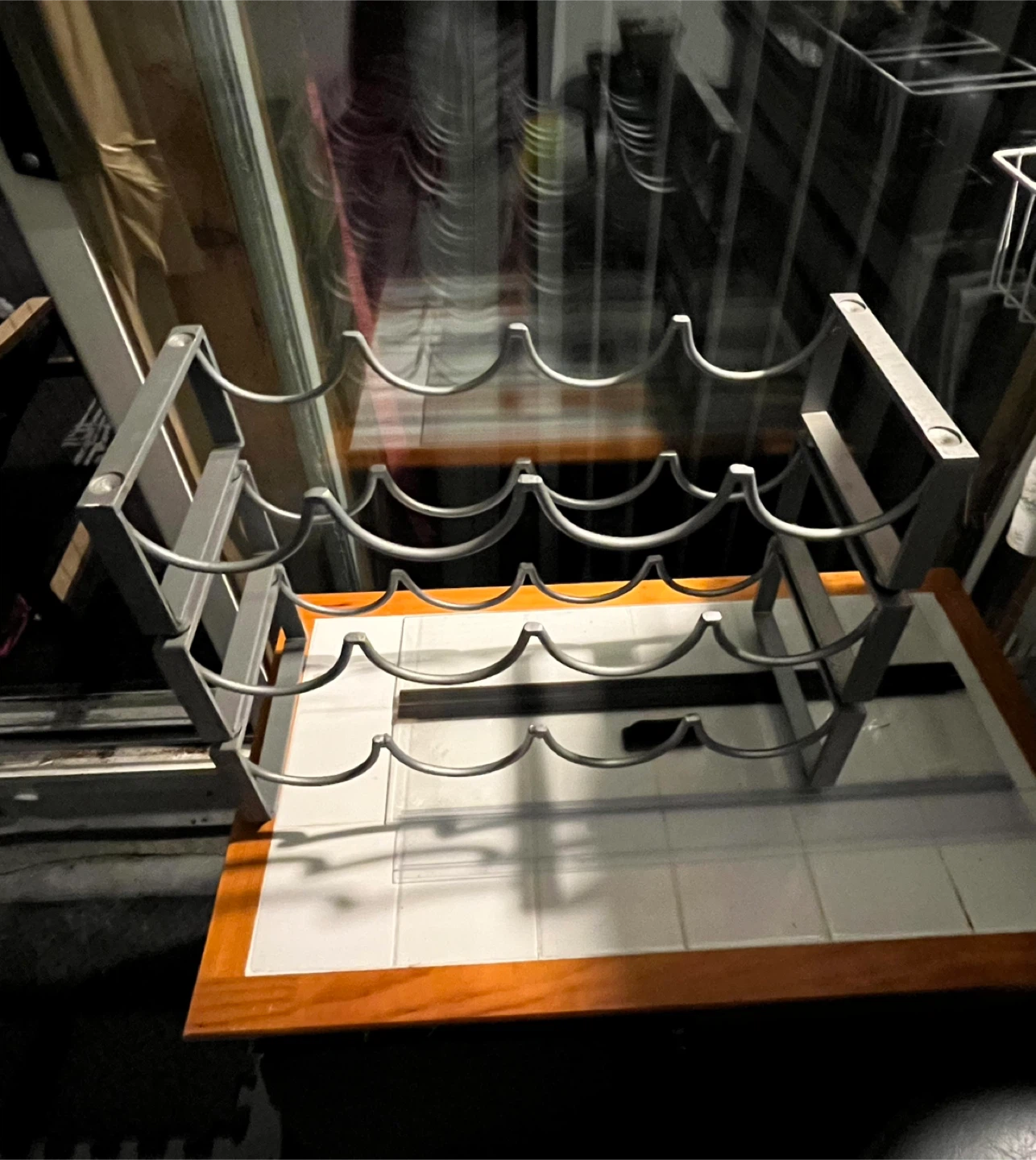 Wine Rack - Metal
